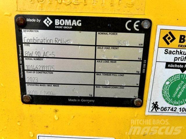 Bomag BW 90 기타 롤러