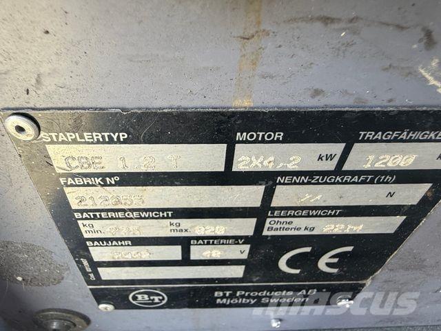 BT CBE 1.2 T 그 외 지게차