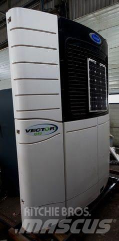 Carrier Vector 1550 온도 조절식 세미 트레일러