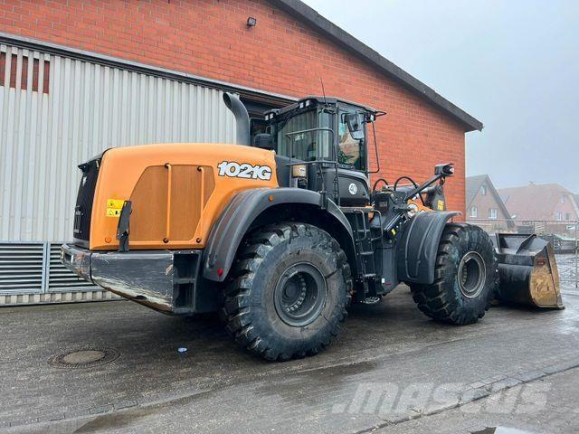 CASE 1021 G  휠로우더