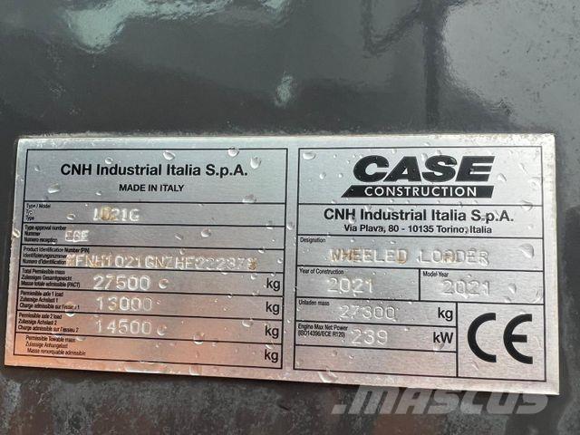 CASE 1021 G  휠로우더