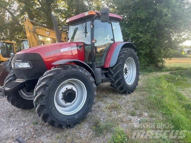 Case IH MXM 140 4WD 트랙터