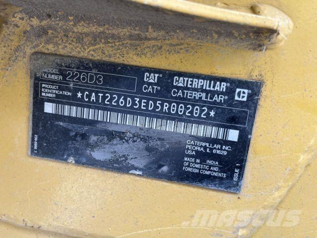 CAT 226D3 건설 장비 - 기타