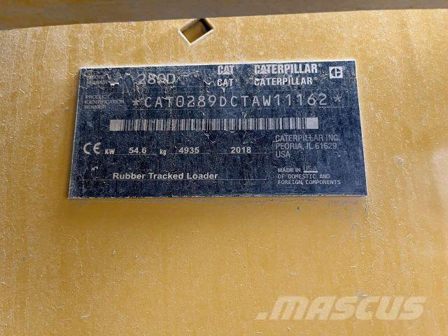 CAT 289D 건설 장비 - 기타