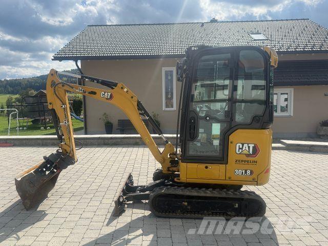 CAT 301.8-05A 소형 굴삭기 7톤 미만