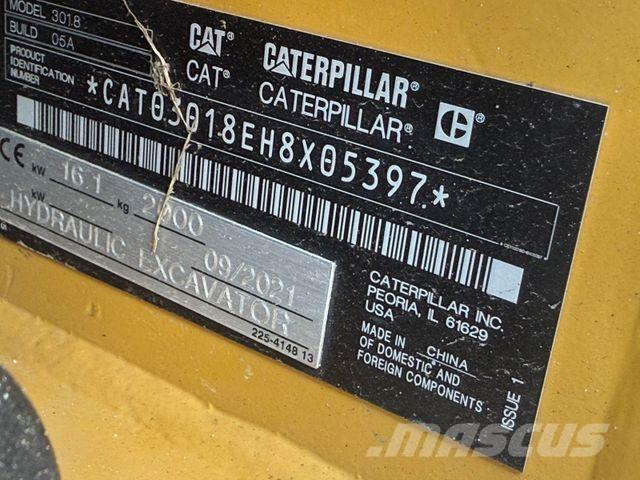 CAT 301.8-05A 소형 굴삭기 7톤 미만
