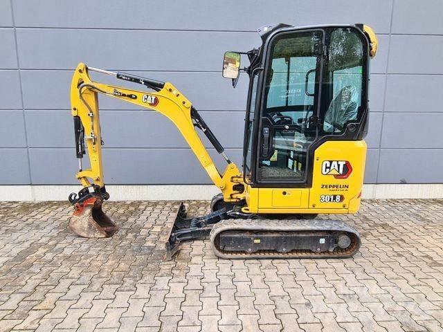 CAT 301.8 - 224 BH - 소형 굴삭기 7톤 미만