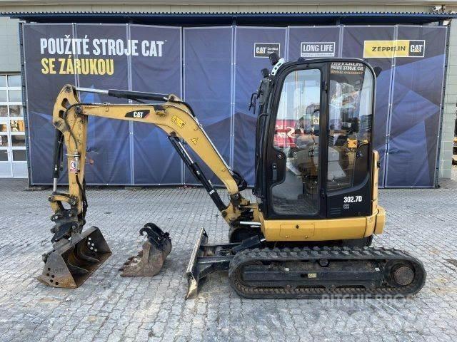 CAT 302.7D CR 건설 장비 - 기타