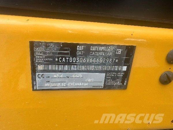 CAT 306CR 소형 굴삭기 7톤 미만