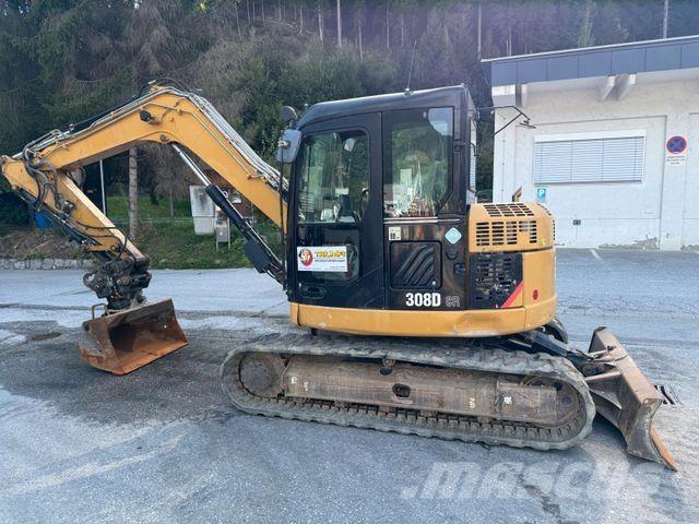 CAT 308D 소형 굴삭기 7톤 미만