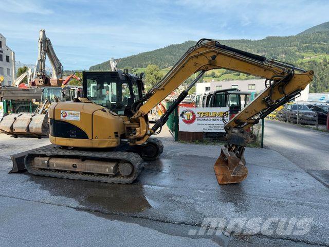 CAT 308D 소형 굴삭기 7톤 미만