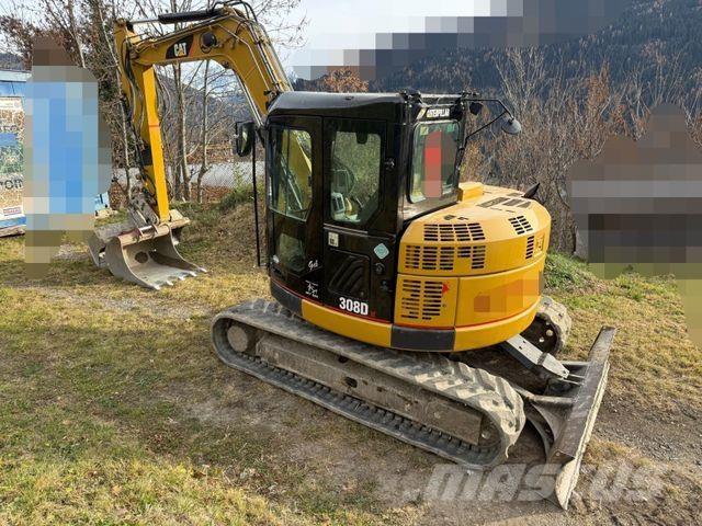 CAT 308D 대형 굴삭기 29톤 이상