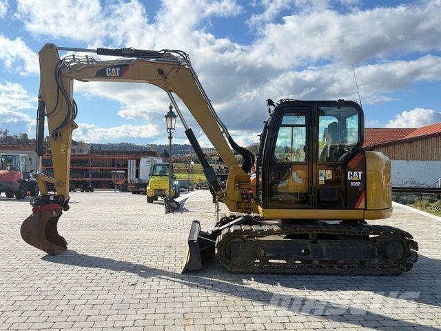 CAT 308E2 CR 소형 굴삭기 7톤 미만