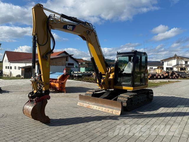 CAT 308E2 CR 소형 굴삭기 7톤 미만