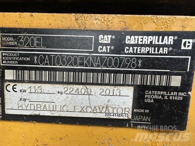 CAT 320 EL 대형 굴삭기 29톤 이상