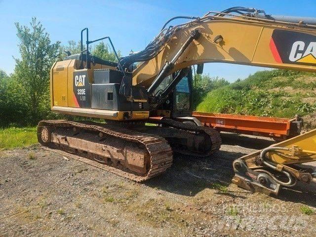 CAT 320 ELRR 대형 굴삭기 29톤 이상