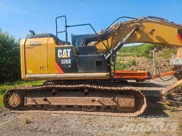 CAT 320 ELRR 대형 굴삭기 29톤 이상