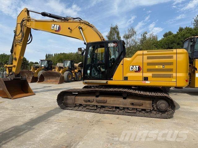 CAT 330 GC 대형 굴삭기 29톤 이상