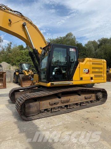 CAT 330 GC 대형 굴삭기 29톤 이상