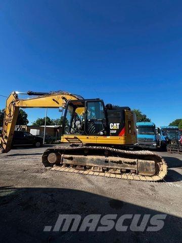 CAT 335 F 대형 굴삭기 29톤 이상