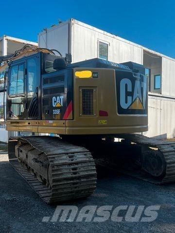 CAT 335 F 대형 굴삭기 29톤 이상
