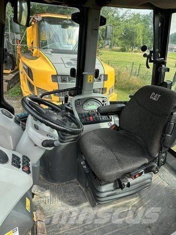CAT 444 F 백호로더