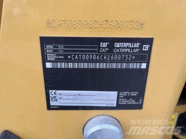 CAT 906 건설 장비 - 기타