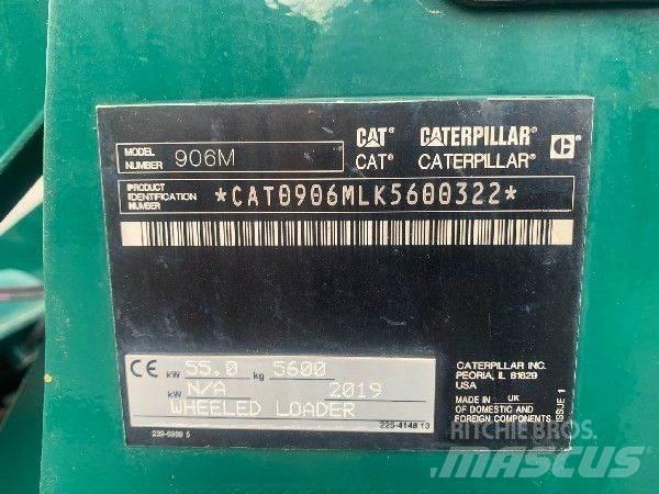 CAT 906 M  휠로우더