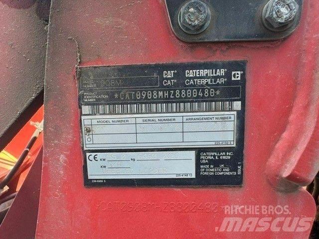 CAT 908 M  휠로우더