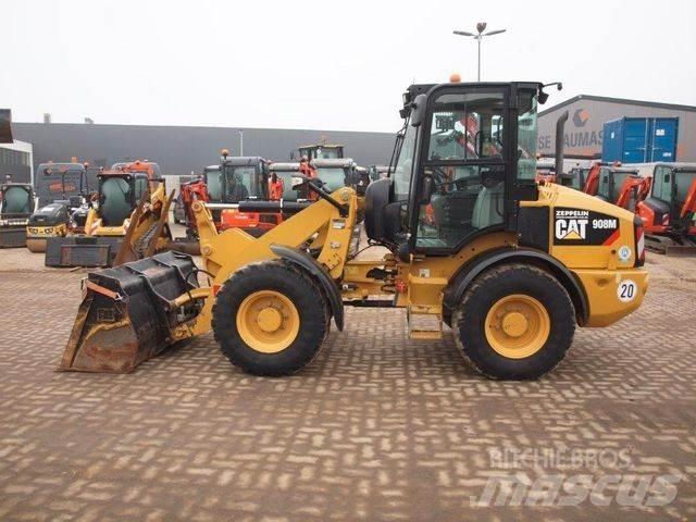 CAT 908M / 35 km/h  휠로우더