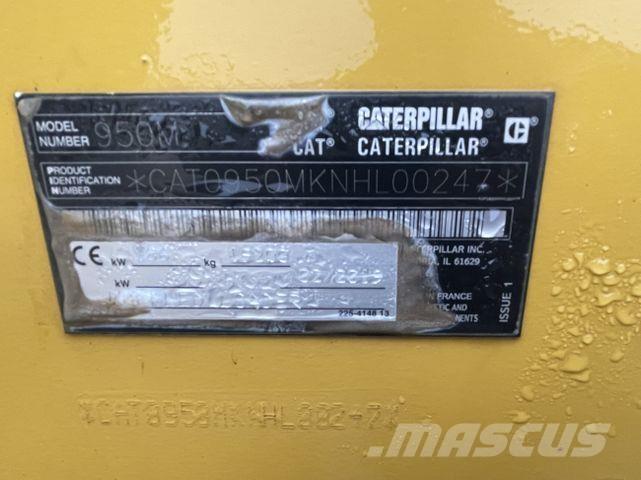 CAT 950 M Radlader  휠로우더
