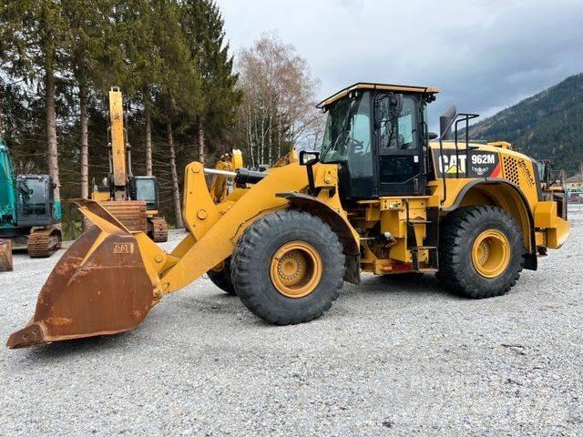 CAT 962M Steering  휠로우더