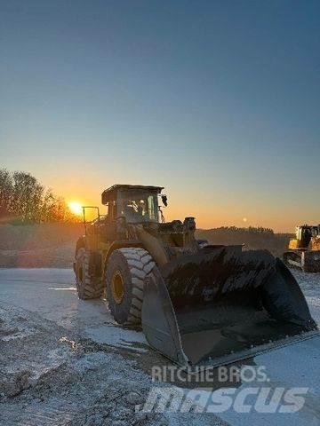 CAT 966MXE  휠로우더