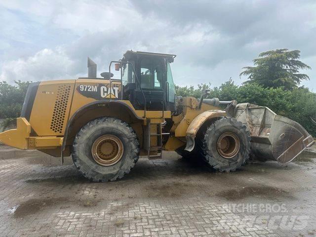 CAT 972 M  휠로우더