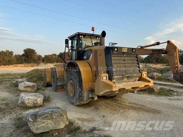 CAT 972K  휠로우더