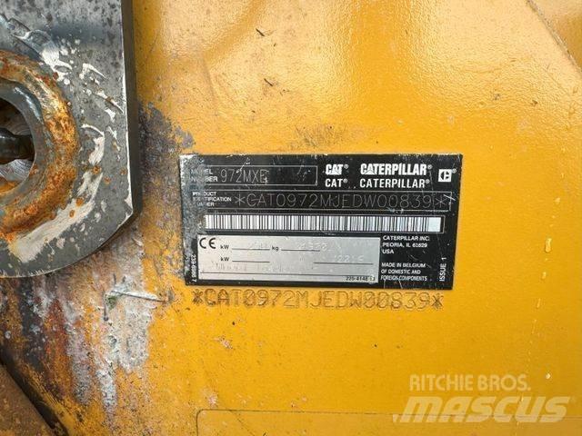 CAT 972MXE  휠로우더