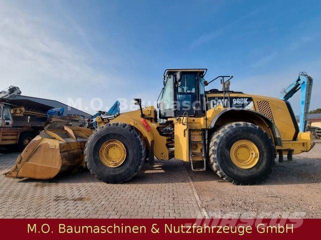 CAT 980K  휠로우더