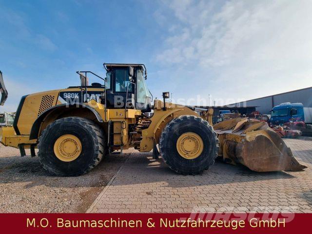 CAT 980K  휠로우더