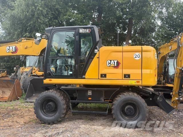 CAT M 314 NEU  휠 굴삭기