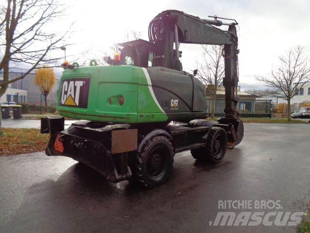CAT M315 D  휠 굴삭기