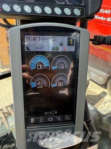 CAT M317 F  휠 굴삭기