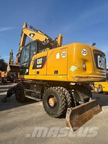 CAT M320 F  휠 굴삭기