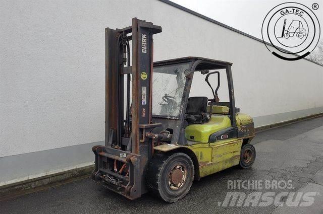 Clark C55SD 디젤 지게차