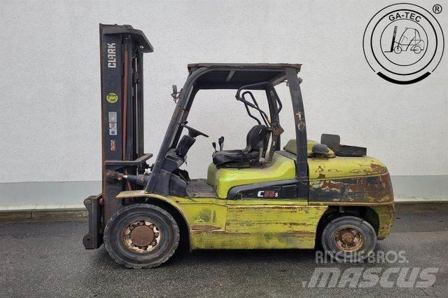 Clark C55SD 디젤 지게차
