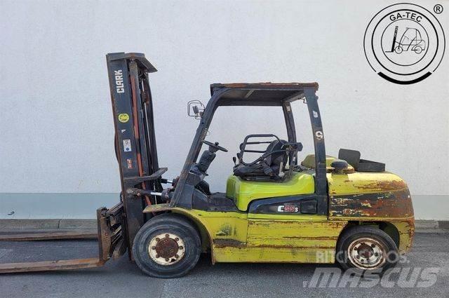 Clark C55SD 디젤 지게차