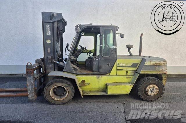 Clark C80D 디젤 지게차