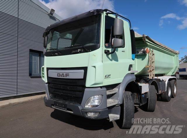 DAF CF 460 FAD 덤프 트럭