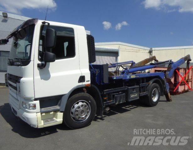 DAF CF 75.310 케이블 리프트 탈착식 트럭