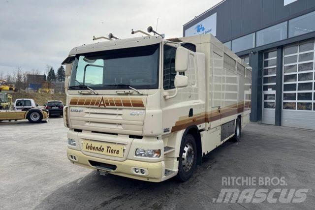 DAF CF410 4x2 가축 운반용 트럭