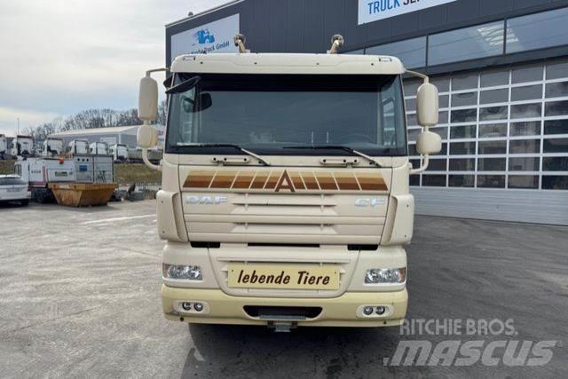 DAF CF410 4x2 가축 운반용 트럭